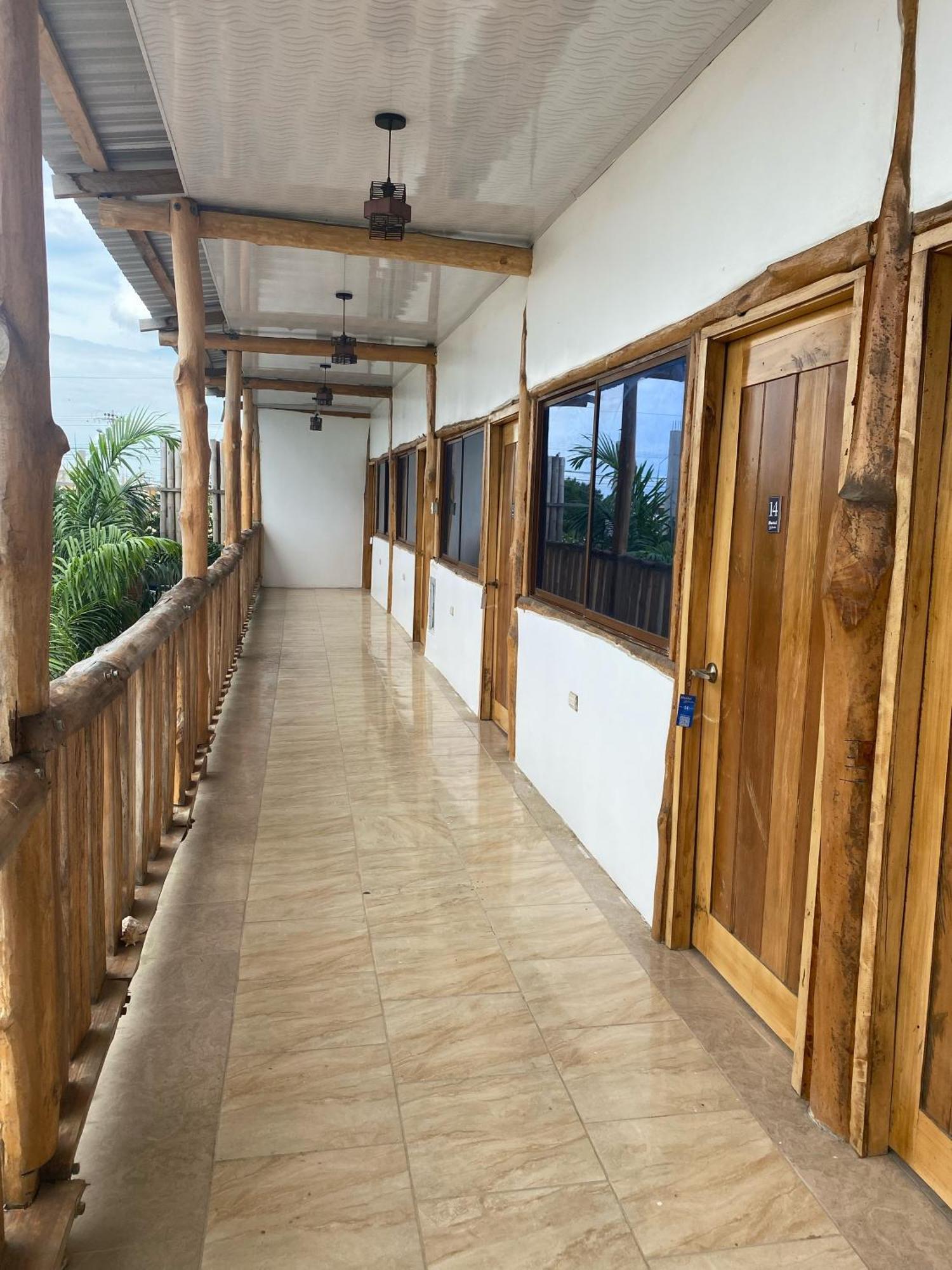 Hostal Yolanda General Villamil Exterior foto