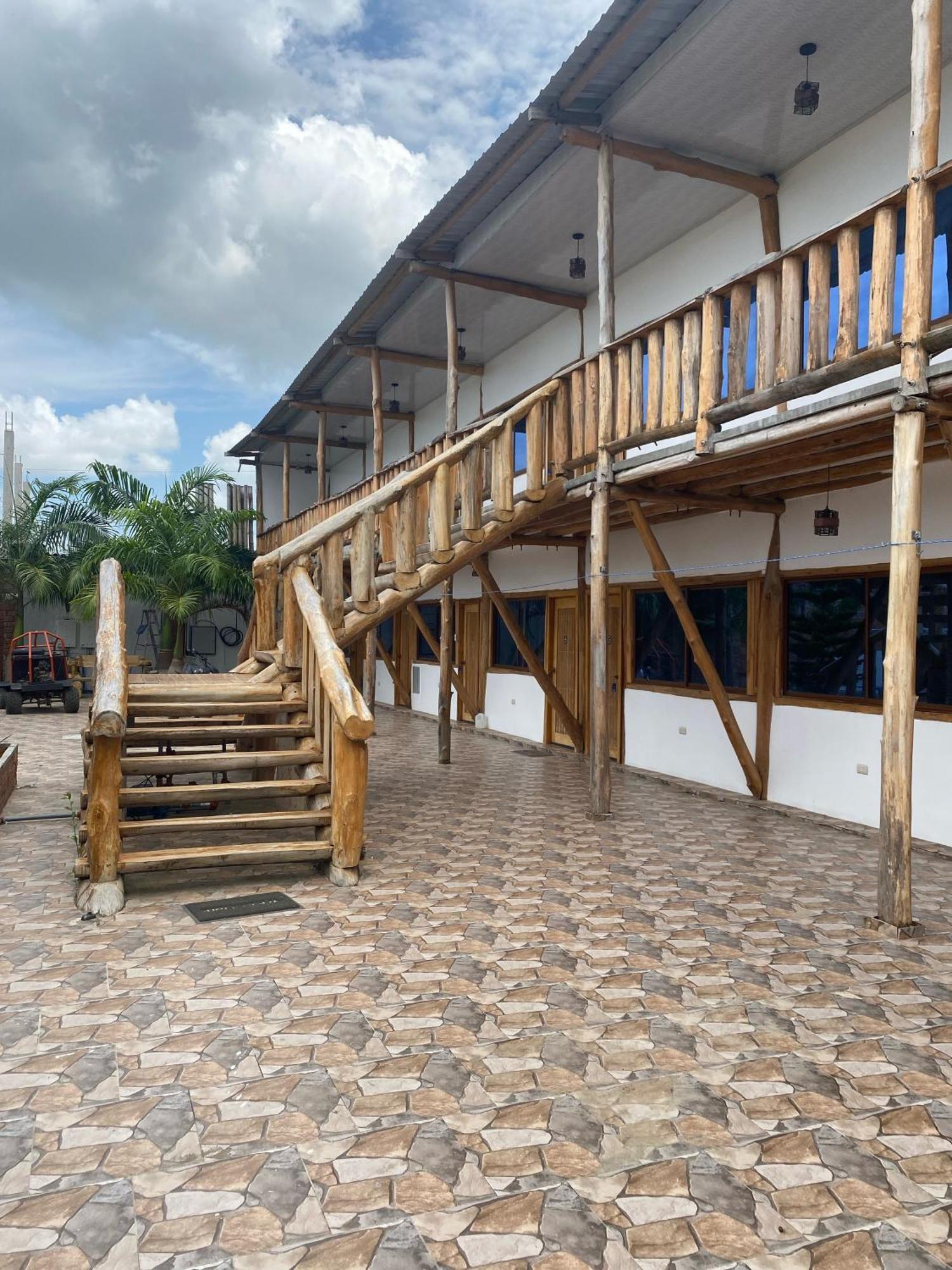Hostal Yolanda General Villamil Exterior foto